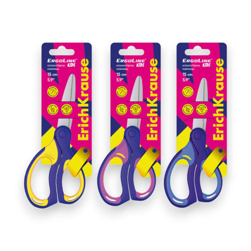Picture of ERICHKRAUSE 15CM ERGOLINE KIDS SCISSORS